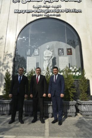 В Тегеране официально открылась станция метро «Святая Мариам» (фото)