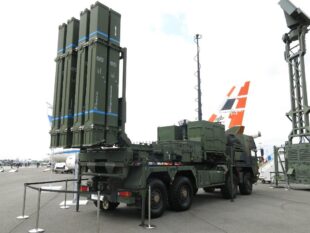 Germany delivers its 9th IRIS‑T system to Ukraine