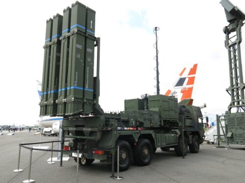 Germany delivers its 9th IRIS‑T system to Ukraine