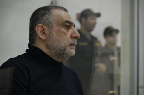 Бакинский суд не рассмотрел ходатайство Рубена Варданяна