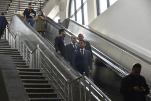 В Тегеране официально открылась станция метро «Святая Мариам» (фото)