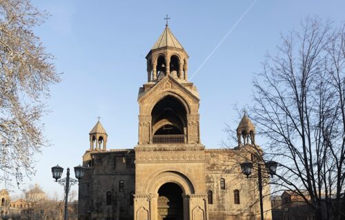 Новогодние и рождественские богослужения в Эчмиадзине: расписание