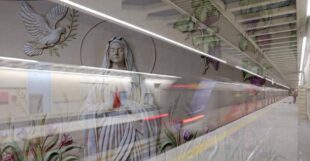 В Тегеране официально открылась станция метро «Святая Мариам» (фото)