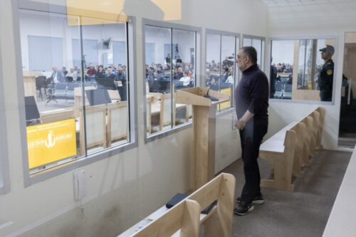 В Баку состоялось очередное судебное заседание по сфальсифицированному делу Рубена Варданяна