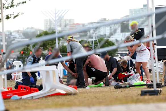 Սիդնեյում հրեական տոնակատարության ժամանակ հրաձգություն է տեղի ունեցել Սիդնեյում հրեական տոնակատարության ժամանակ հրաձգություն է տեղի ունեցել