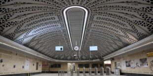 В Тегеране официально открылась станция метро «Святая Мариам» (фото)