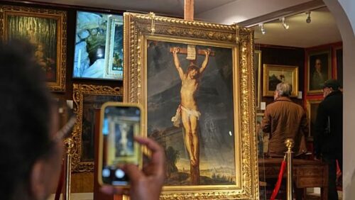 Rubens painting lost for 400 years sells for €2.3M