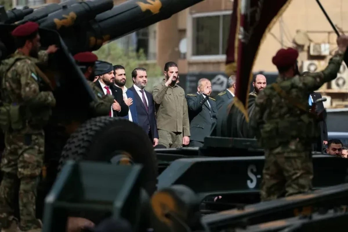 Սիրիայում տոնում են Ասադի իշխանության տապալման 1-ամյակը Սիրիայում տոնում են Ասադի իշխանության տապալման 1-ամյակը