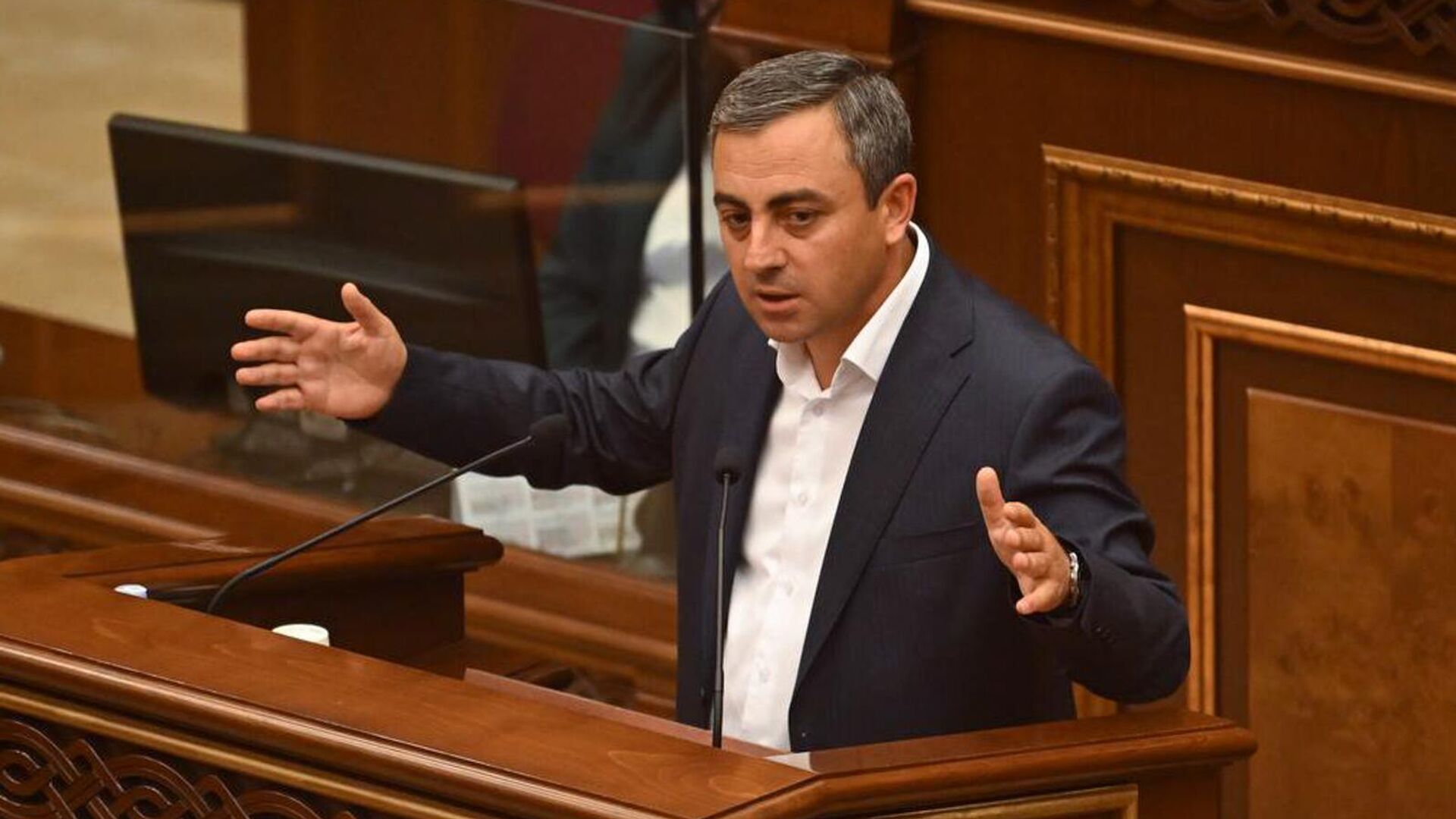 Իշխան Սաղաթելյանը ՔԿ-ում է Իշխան Սաղաթելյանը ՔԿ-ում է