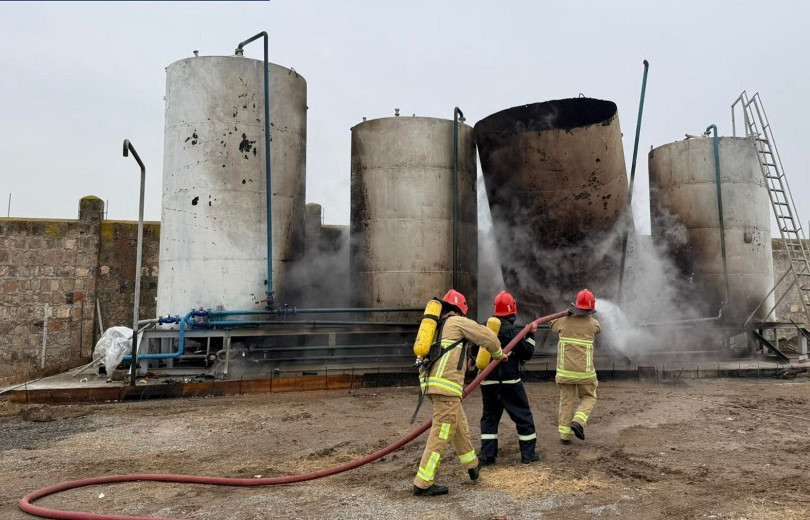 Взрыв в селе Норапат, один житель госпитализирован Взрыв в селе Норапат, один житель госпитализирован