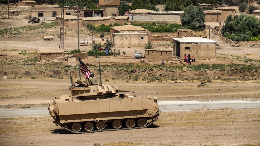 Սիրիայում ամերիկացի զինվորականների են սպանել Սիրիայում ամերիկացի զինվորականների են սպանել