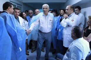 Ушёл из жизни известный врач Артавазд Саакян