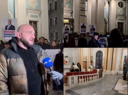 Пашинян проигнорировал армянских верующих в Санкт-Петербурге