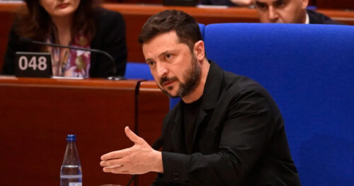 Зеленский заявил, что не намерен переизбираться на пост президента