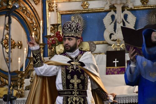 Литургия в храме «Семь Ран»: вознесена молитва «Господи, помилуй» за задержанных священнослужителей