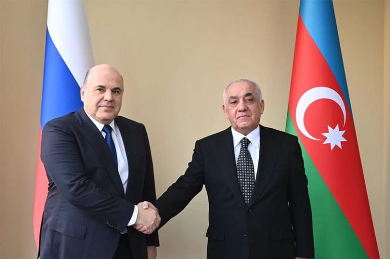 Mikhail Mishustin holds phone call with Ali Asadov Mikhail Mishustin holds phone call with Ali Asadov