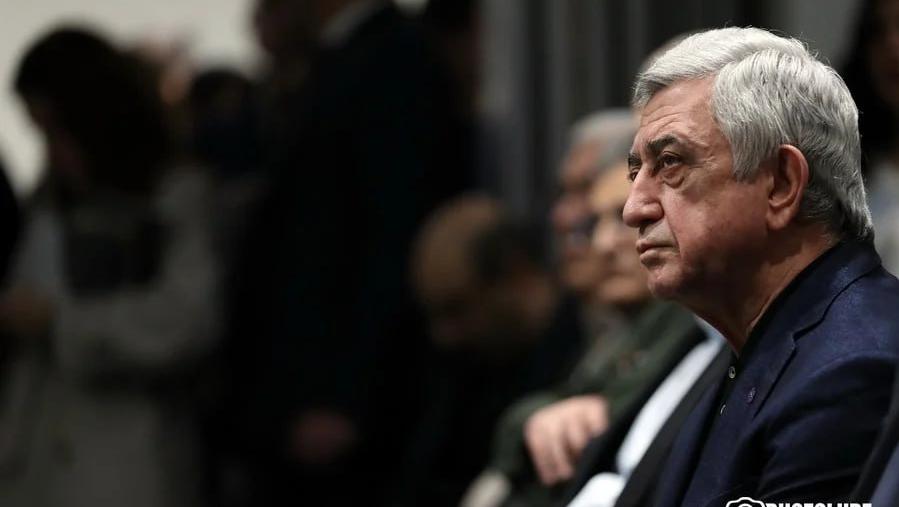 Мы ждём наставлений Католикоса: брифинг Сержа Саргсяна по пунктам Мы ждём наставлений Католикоса: брифинг Сержа Саргсяна по пунктам