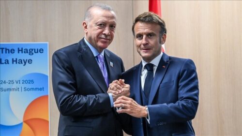 Էրդողանն ու Մակրոնը քննարկել են ուկրաինական պատերազմը և իրավիճակը Հարավային Կովկասում