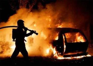 Հայտնի է՝ ինչո՞ւ է Մերձավանում մեքենան հրդեհվել