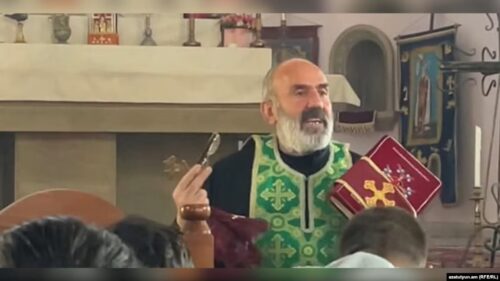 СНБ попросила меня не упоминать имя Его Святейшества в ходе литургии, я отказался: отец Рубен, настоятель церкви Святого Акопа Мцбнеци в Гюмри