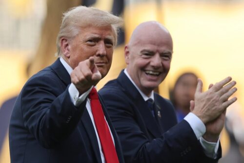 Trump to receive Peace Prize at World Cup draw