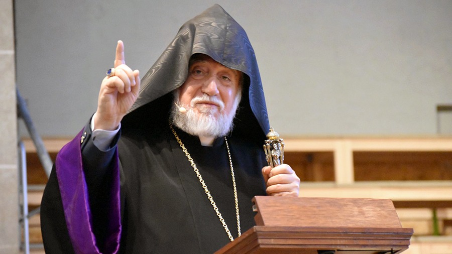 When injustice is committed in Armenia, Antelias says no, says Catholicos Aram I When injustice is committed in Armenia, Antelias says no, says Catholicos Aram I