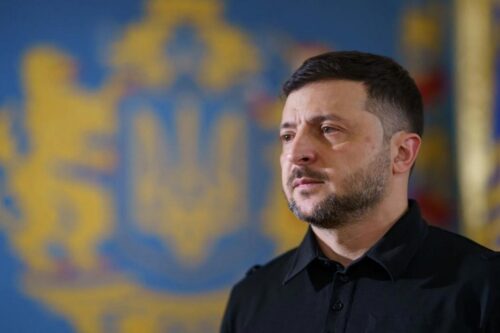 Zelensky says peace talks reach impasse due to territorial issues