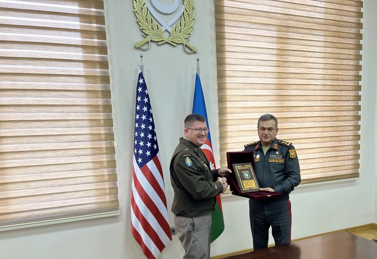 US and Azerbaijan strengthen defense cooperation US and Azerbaijan strengthen defense cooperation
