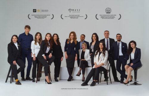 AxelMondrian Wins Three Major International Awards for Branding, PR and Film Production in 2025