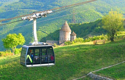 Wings of Tatev recognized as world’s best cable car