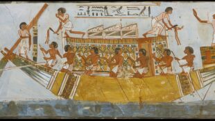 У берегов Александрии обнаружен 2000-летний прогулочный катер