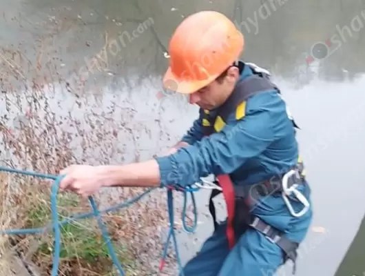 Shamshyan.com: В реке Раздан под Киевским мостом обнаружено тело мужчины Shamshyan.com: В реке Раздан под Киевским мостом обнаружено тело мужчины