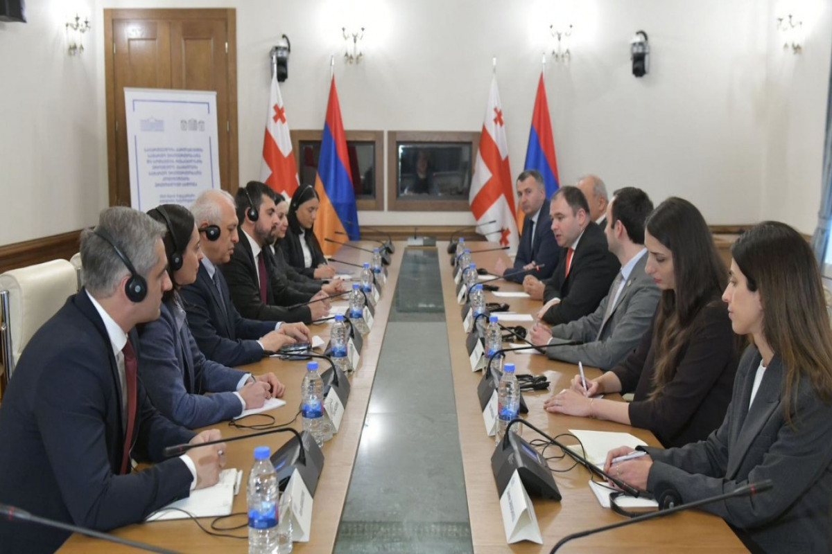 Armenia-Azerbaijan peace process discussed in Tbilisi Armenia-Azerbaijan peace process discussed in Tbilisi