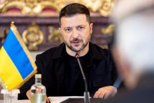 Zelensky admits Ukraine currently lacks conditions to reclaim Crimea or join NATO