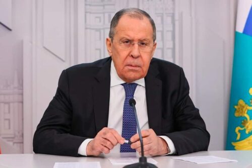 Lavrov says attempt to seize Russian assets sign that EU funds have run out