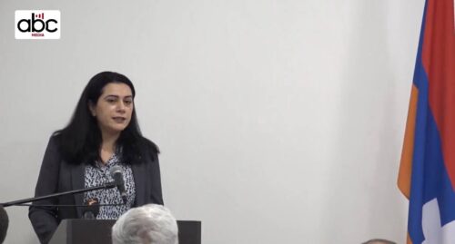 Արցախի հարցը տարածքային վեճ չէ. Արմինե Ալեքսանյան