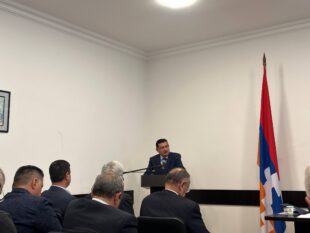 Արցախում մնացել է ավելի քան 5000 պատմամշակութային կոթող, որոնք հետևողականորեն ավերվում, ոչնչացվում են․ Սերգեյ Շահվերդյան