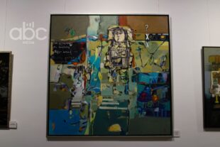 «Искусство как внутренний полет человека»: выставка в Союзе художников в фоторепортаже