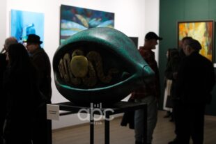 «Искусство как внутренний полет человека»: выставка в Союзе художников в фоторепортаже