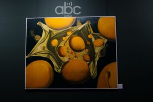 «Искусство как внутренний полет человека»: выставка в Союзе художников в фоторепортаже