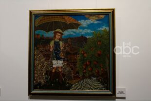 «Искусство как внутренний полет человека»: выставка в Союзе художников в фоторепортаже