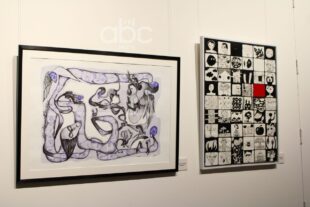 «Искусство как внутренний полет человека»: выставка в Союзе художников в фоторепортаже