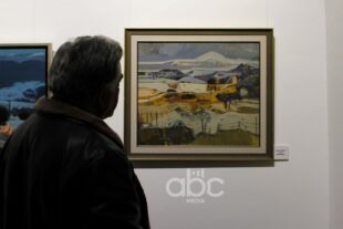 «Искусство как внутренний полет человека»: выставка в Союзе художников в фоторепортаже