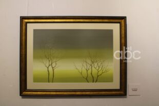 «Искусство как внутренний полет человека»: выставка в Союзе художников в фоторепортаже