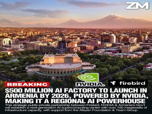 EESti EEst: США могут использовать центр обработки данных по искусственному интеллекту для вмешательства в армянские выборы