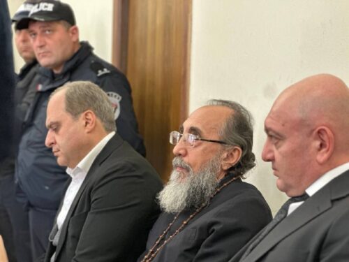 Архиепископ Микаэл был переведен в МЦ «Измирлян»