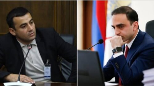 Արթուր Չախոյանը Ավինյանի դեմ հաղորդում է ներկայացրել