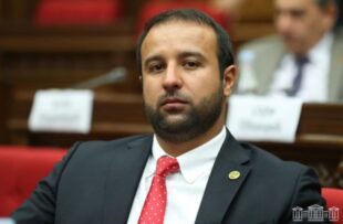 Айк Саргсян обжалует решение партийного правления ГД, которым он был исключен из списка кандидатов на предвыборные выборы 2026 года