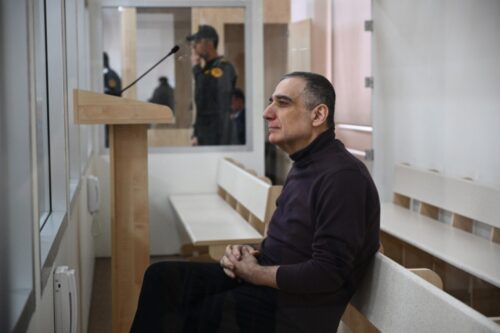 Ադրբեջանցի դատախազը պահանջել է Ռուբեն Վարդանյանին դատապարտել ցմահ ազատազրկման