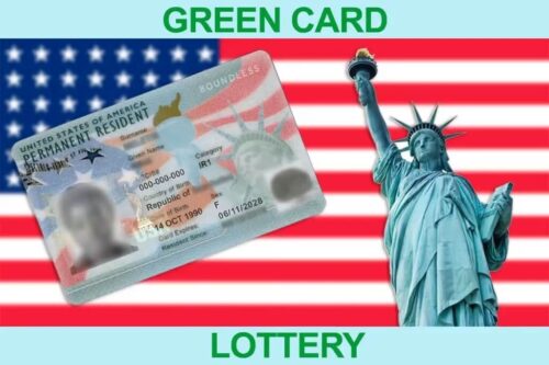 Trump suspended the green card lottery program